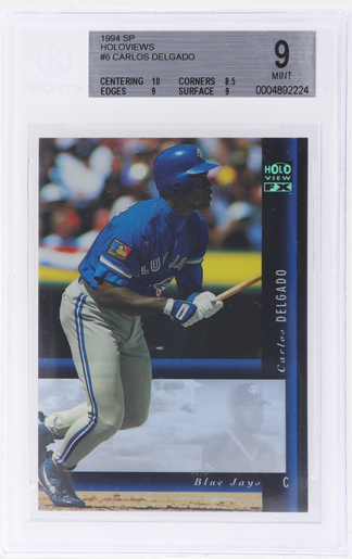 1994 SP Holoviews Carlos Delgado #6