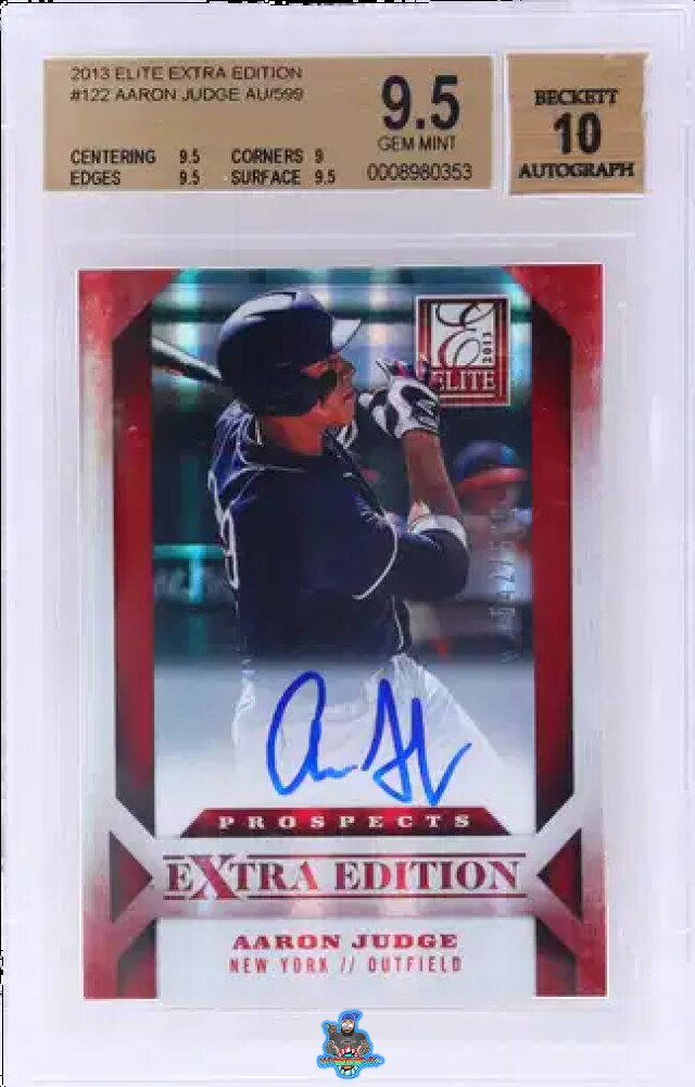 2013 Elite Extra Edition Aaron Judge #122 /599