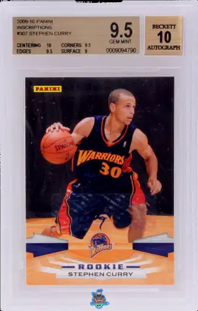2009 Panini Inscriptions Stephen Curry #307
