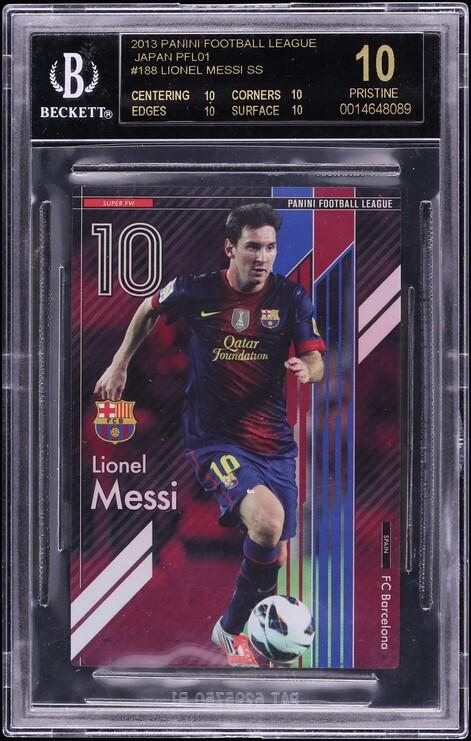 2013 Panini Lionel Messi Football League Japan Pfl01
