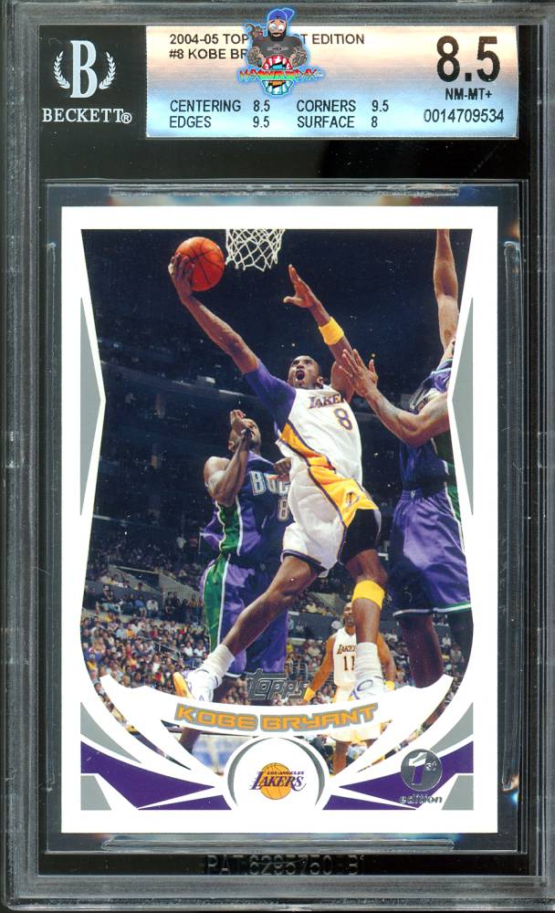 2004 Topps First Edition Kobe Bryant #8