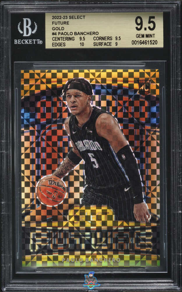 2022 Panini Select Future Gold Paolo Banchero #4 /10