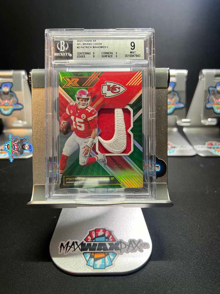 2022 Panini XR NFL Brand Logo Patrick Mahomes II #2 /2