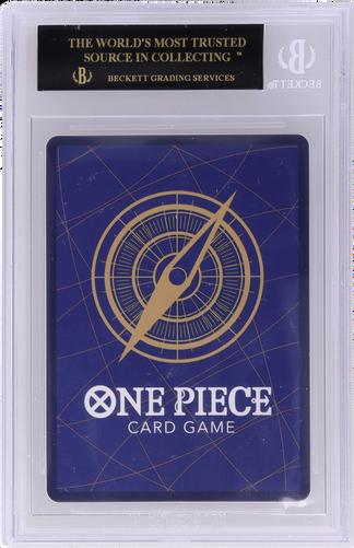 Back of 2022 One Piece Promos Monkey.D.Garp P/(Treasure Cup 2024 Top 16 Prize)