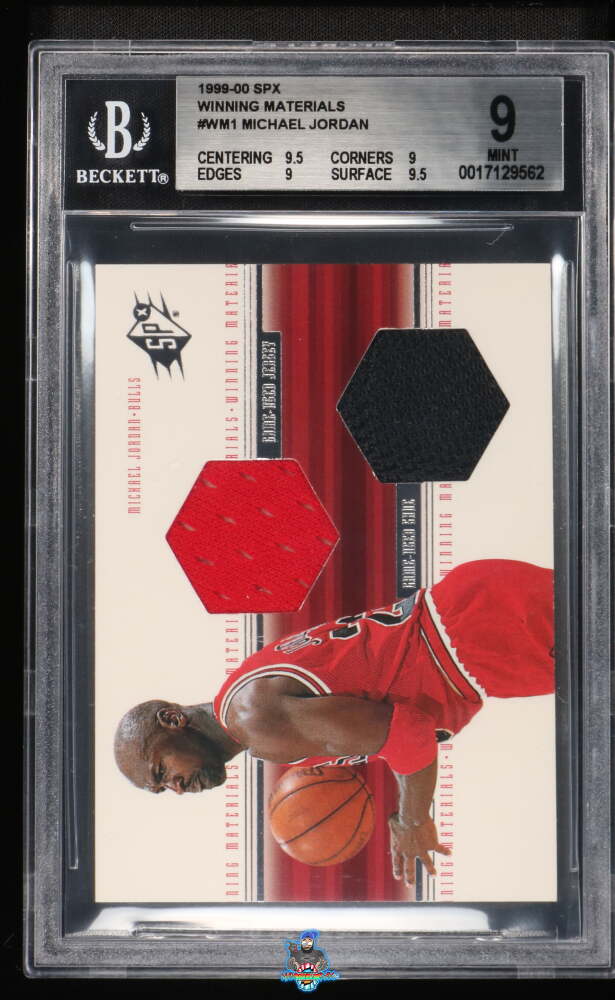 1999 Spx Winning Materials Michael Jordan #WM1