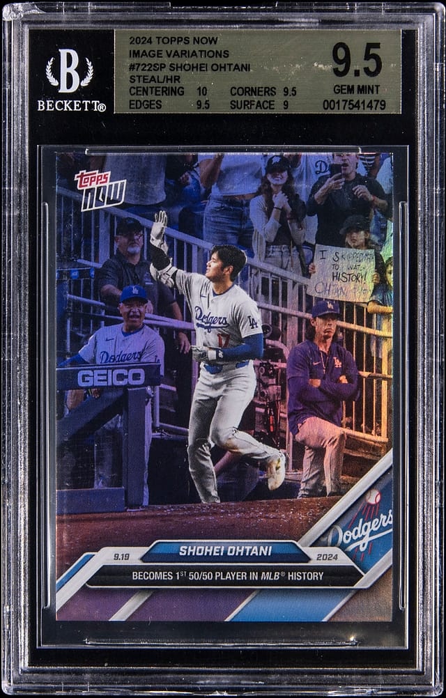 2024 Topps Now Shohei Ohtani #722SSP