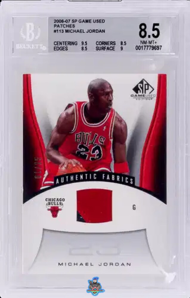 2006 SP Game Used Patch Michael Jordan #113 /25
