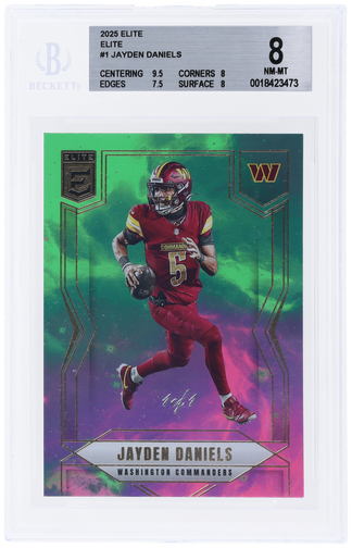 2025 Donruss Elite Elite Jayden Daniels #1 /1