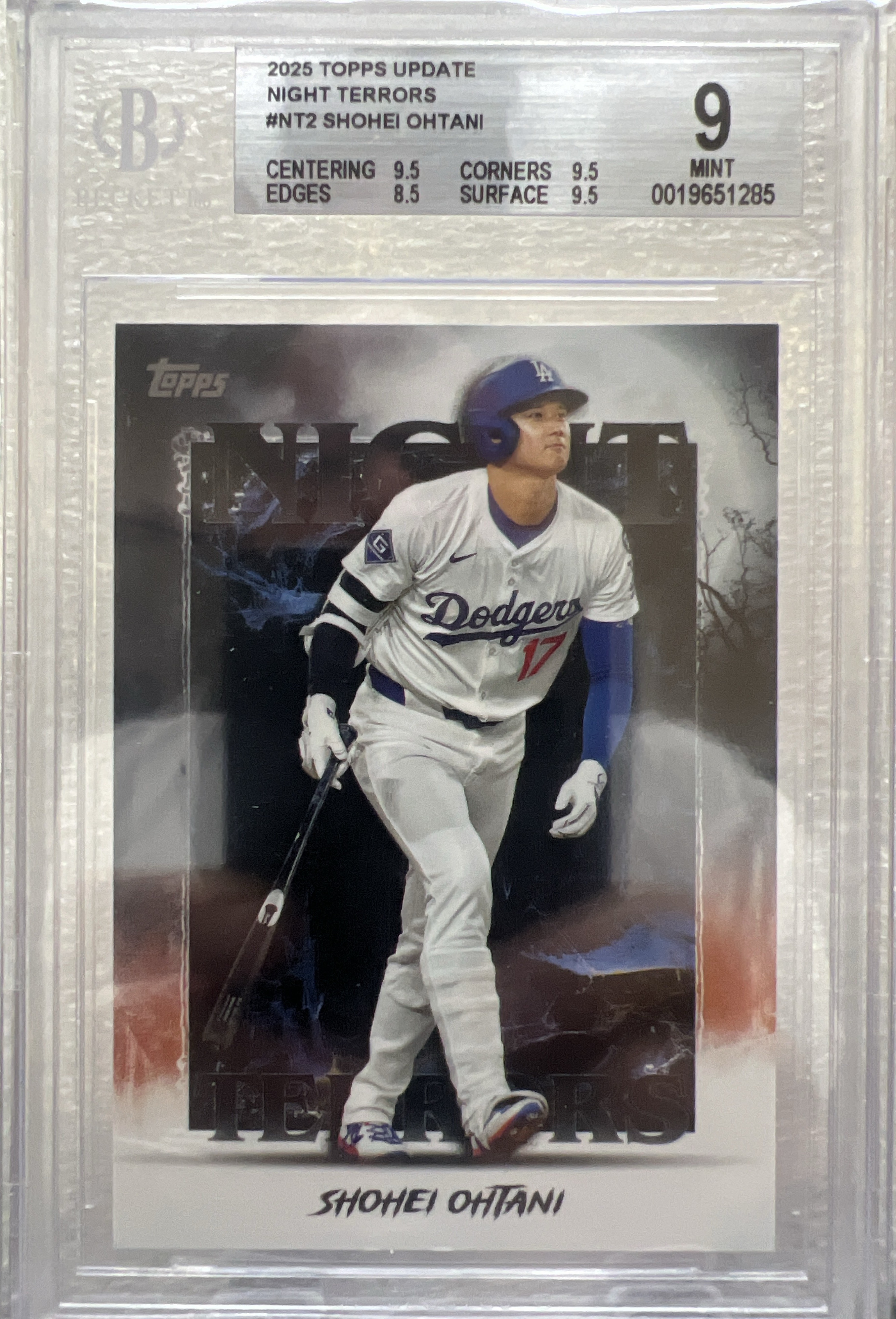 2025 Topps Update Shohei Ohtani #NT-2
