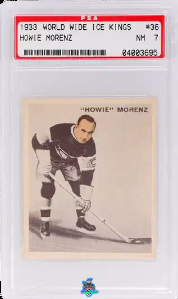 1933 World Wide Gum Ice Kings Howie Morenz #36