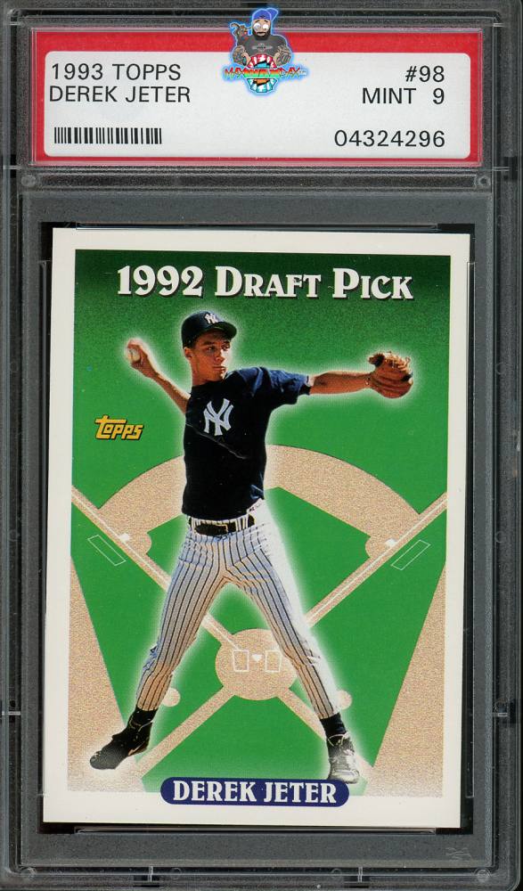1993 Topps Derek Jeter #98