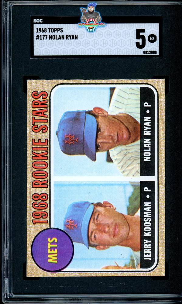 1968 Topps Nolan Ryan #177