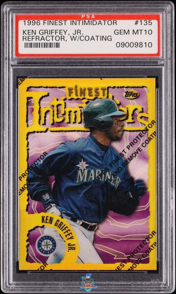 1996 Finest Refractor Ken Griffey Jr. #G135