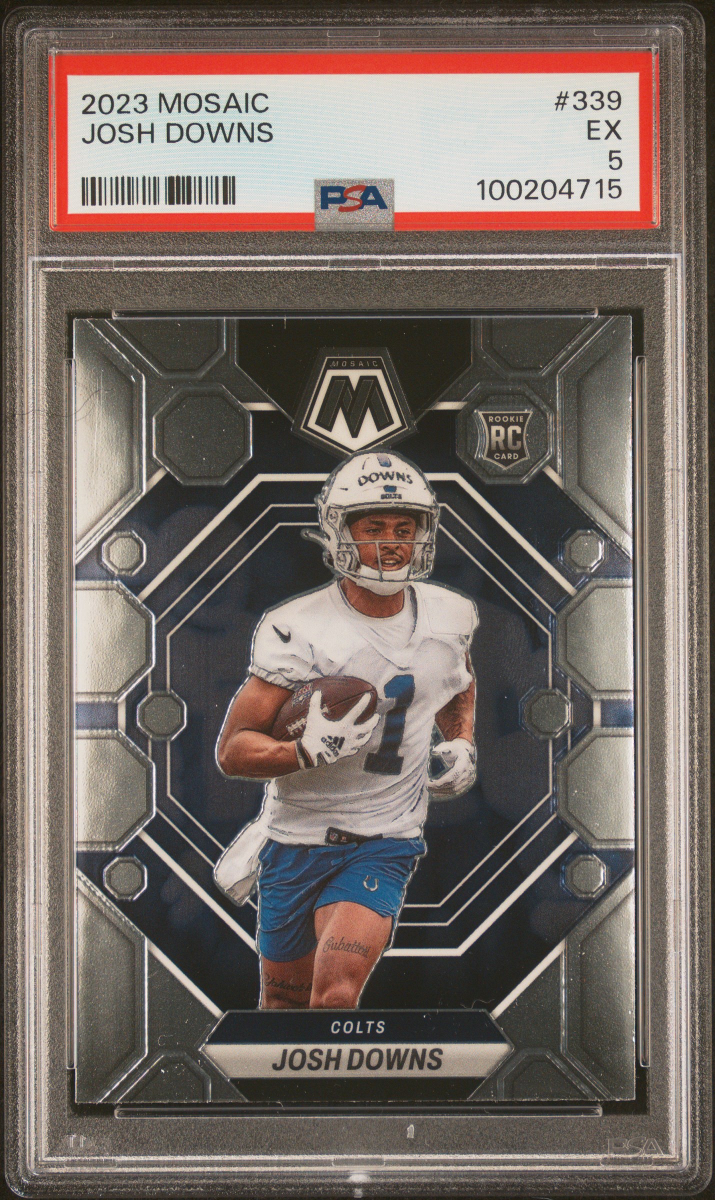 2023 Panini Mosaic Josh Downs #339