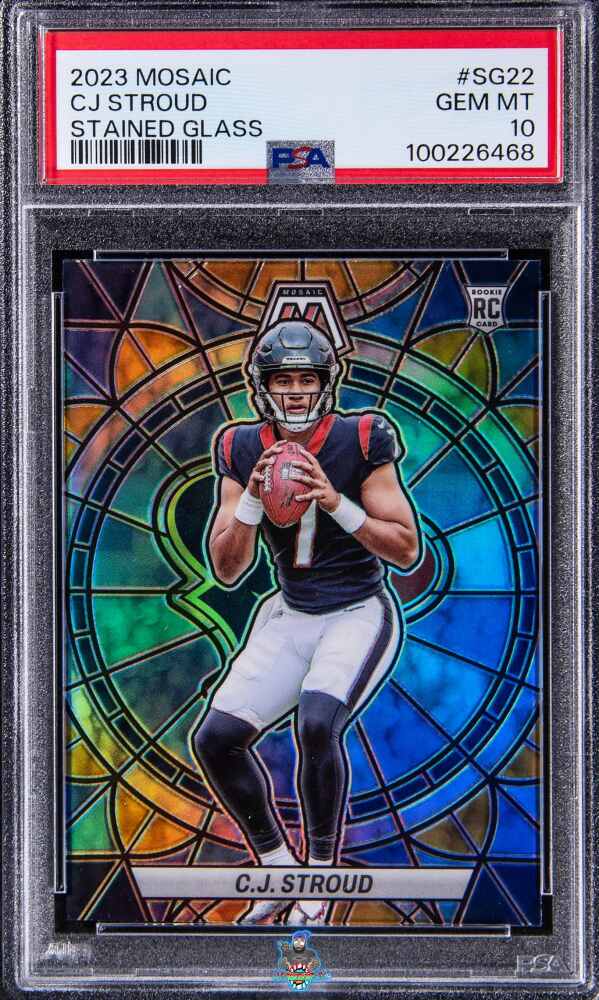 2023 Panini Mosaic Stained Glass CJ Stroud #22