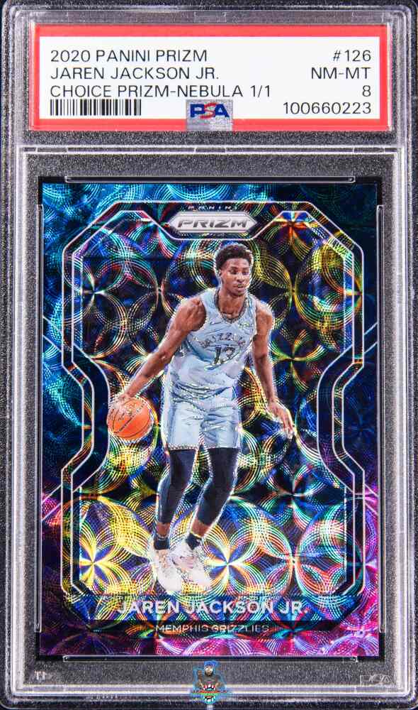 2020 Panini Prizm Nebula Choice Prizm Jaren Jackson Jr. #126 /1