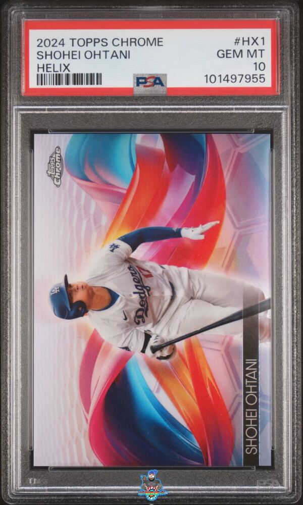 2024 Topps Chrome Helix Shohei Ohtani #HX-1