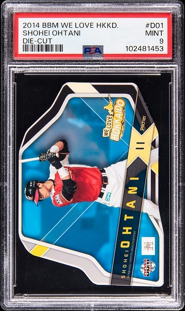 2014 Bbm We Love Hokkaido Die-Cut Shohei Ohtani #D01