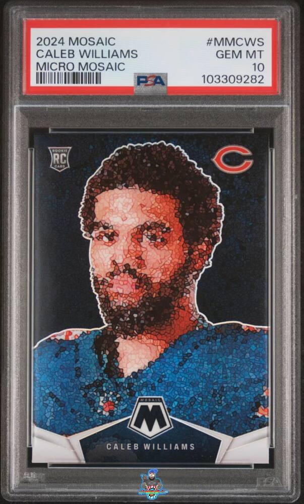2024 Panini Mosaic Micro Mosaic Caleb Williams #1