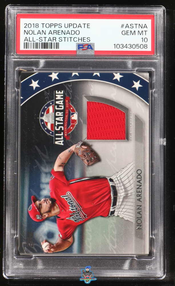 2018 Topps Update All Star Stitches Nolan Arenado #ASTNA
