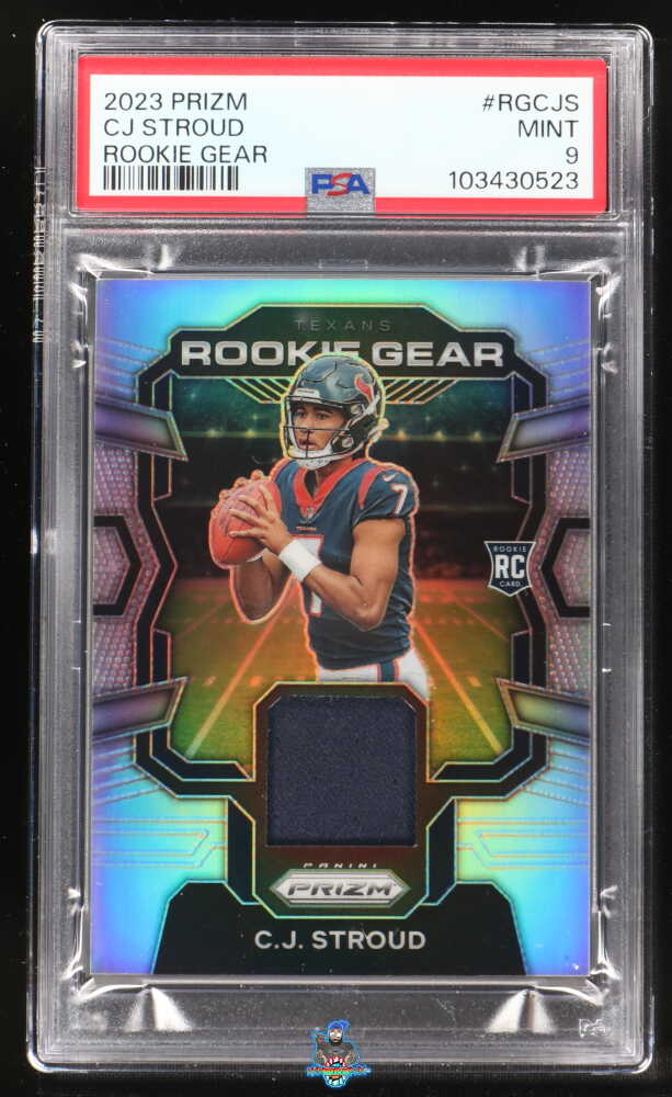 2023 Panini Prizm Rookie Gear CJ Stroud #RG-CJS