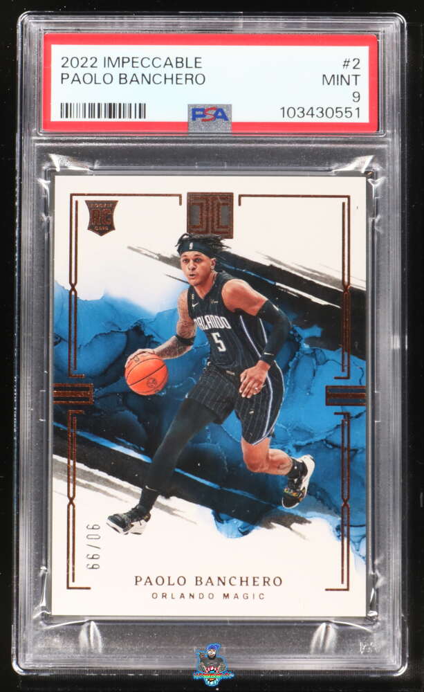 2022 Panini Impeccable Paolo Banchero #2 /99