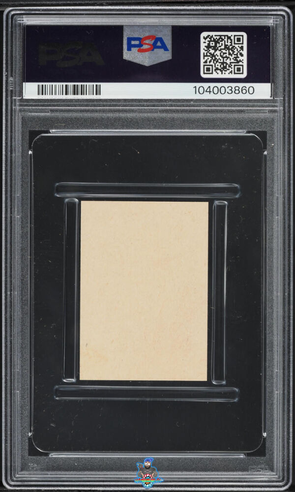 Back of 1946 Nannina Figurine Tecnicolor Hand-Cut Piola