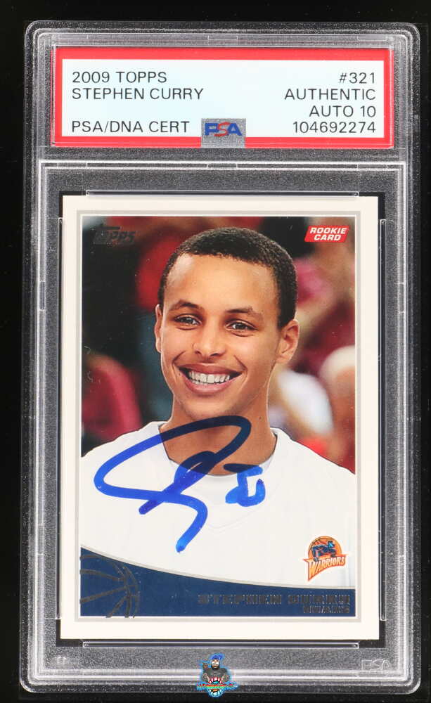 2009 Topps Rookie Stephen Curry #321