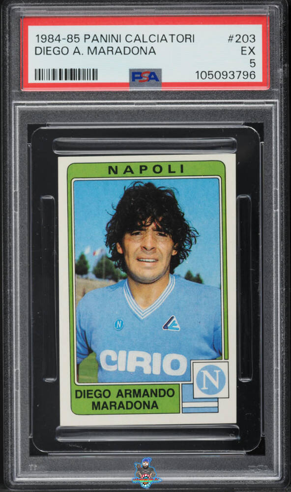 1984 Panini Calciatori Stickers Diego Maradona #203
