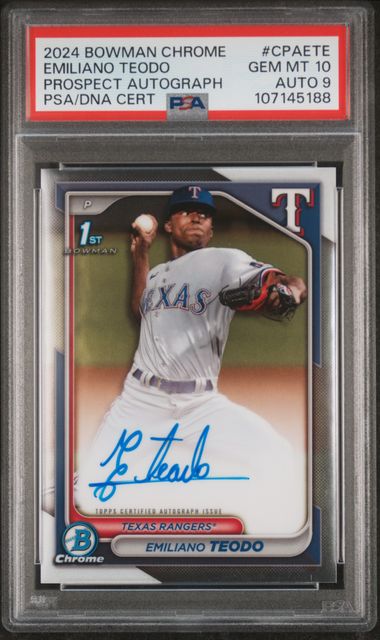 Sunday March 1 Baseball Test Auction