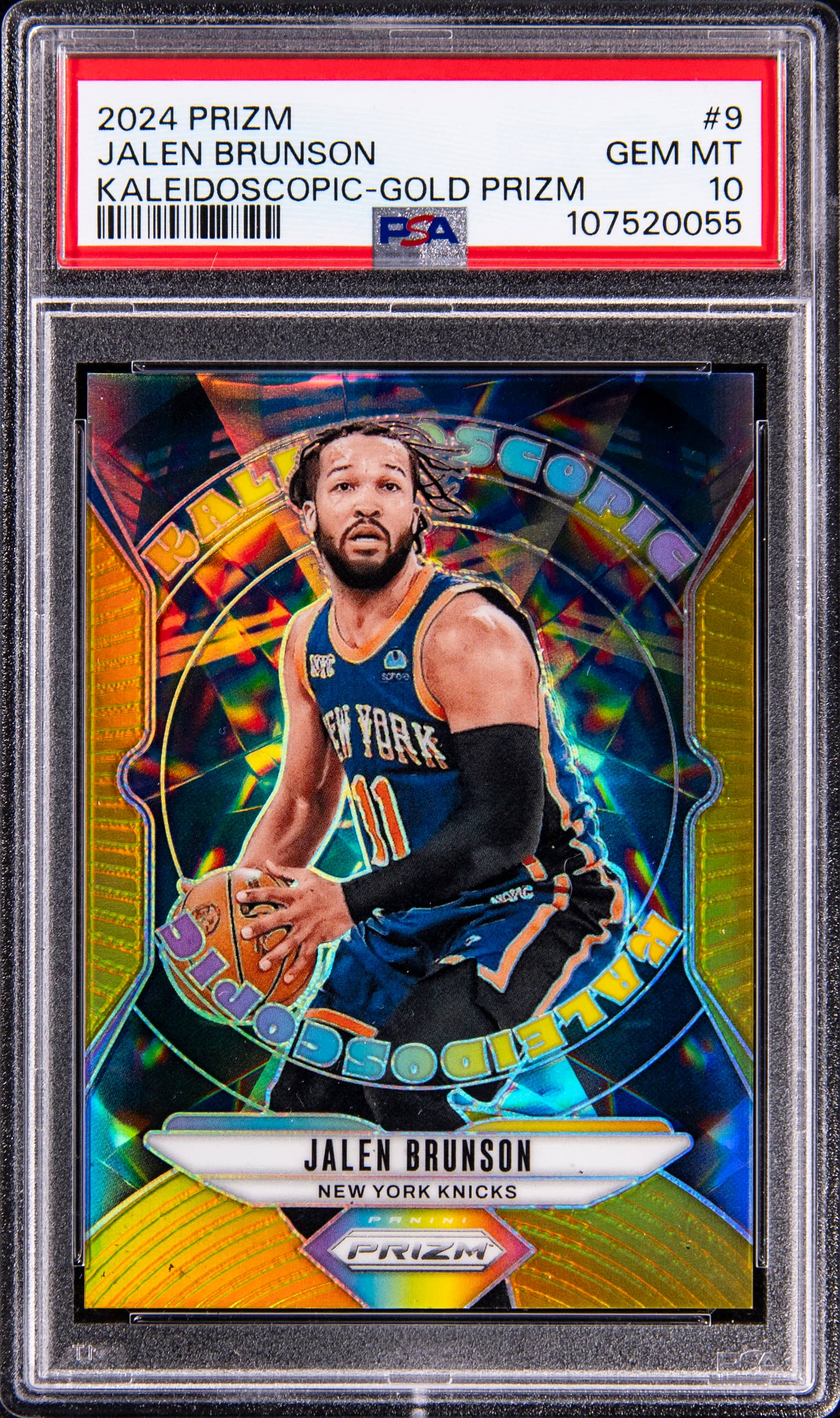 2024 Panini Prizm Gold Jalen Brunson #9