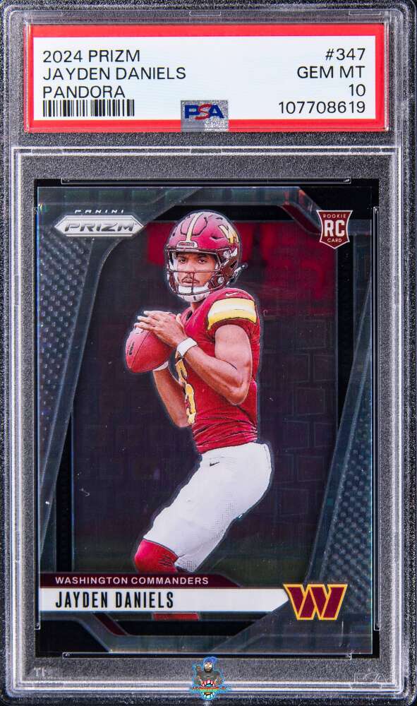 2024 Prizm Prizms Pandora Jayden Daniels #347
