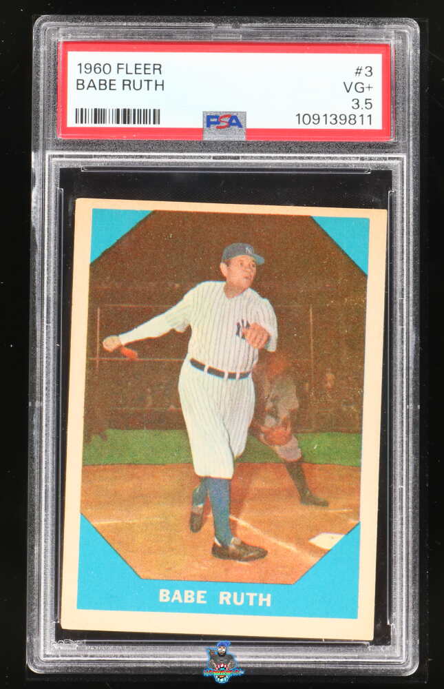 1960 Fleer Tradition Babe Ruth #3