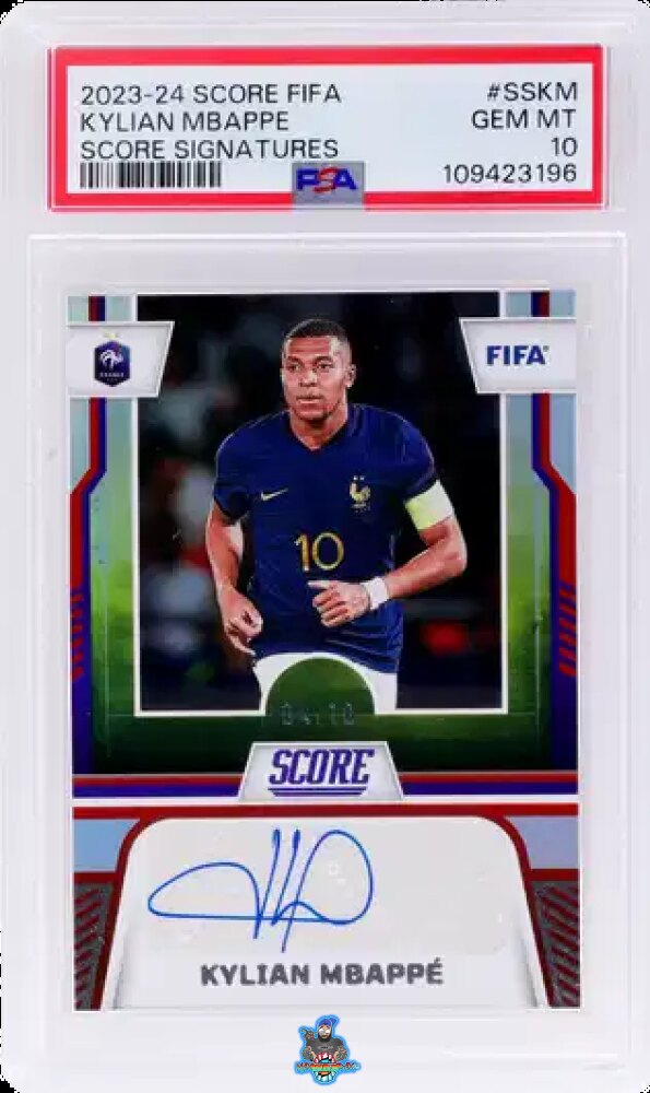 2023 Score Fifa Score Signature Kylian Mbappe #SSKM /10