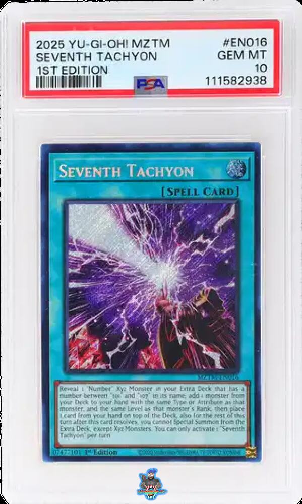 2025 Yu-Gi-Oh! Maze of the Master 1st Edition Seventh Tachyon #EN016