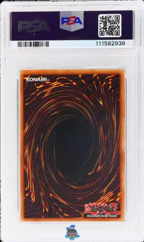 Back of 2025 Yu-Gi-Oh! Maze of the Master 1st Edition Seventh Tachyon #EN016