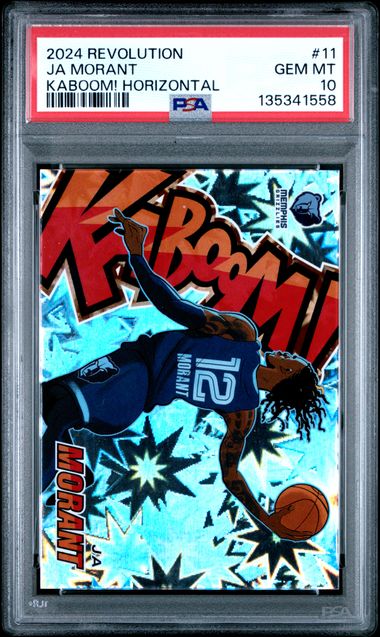 2024 Panini Revolution Kaboom! Horizontal Ja Morant #11