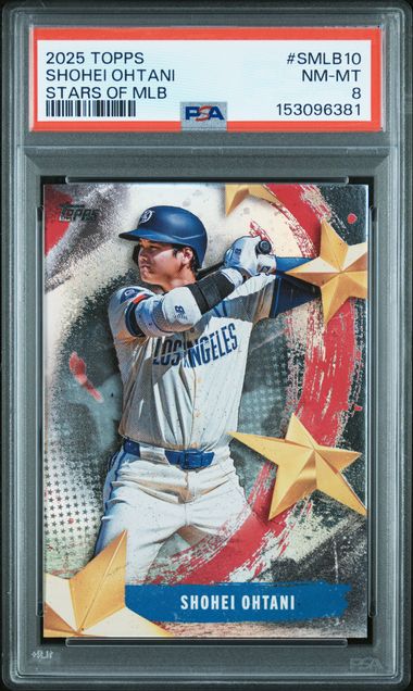 2025 Topps Stars of MLB Shohei Ohtani #SMLB10
