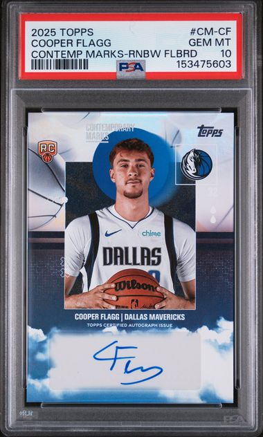 2025 Topps Series 1 Rainbow Foil Cooper Flagg #CM-CF