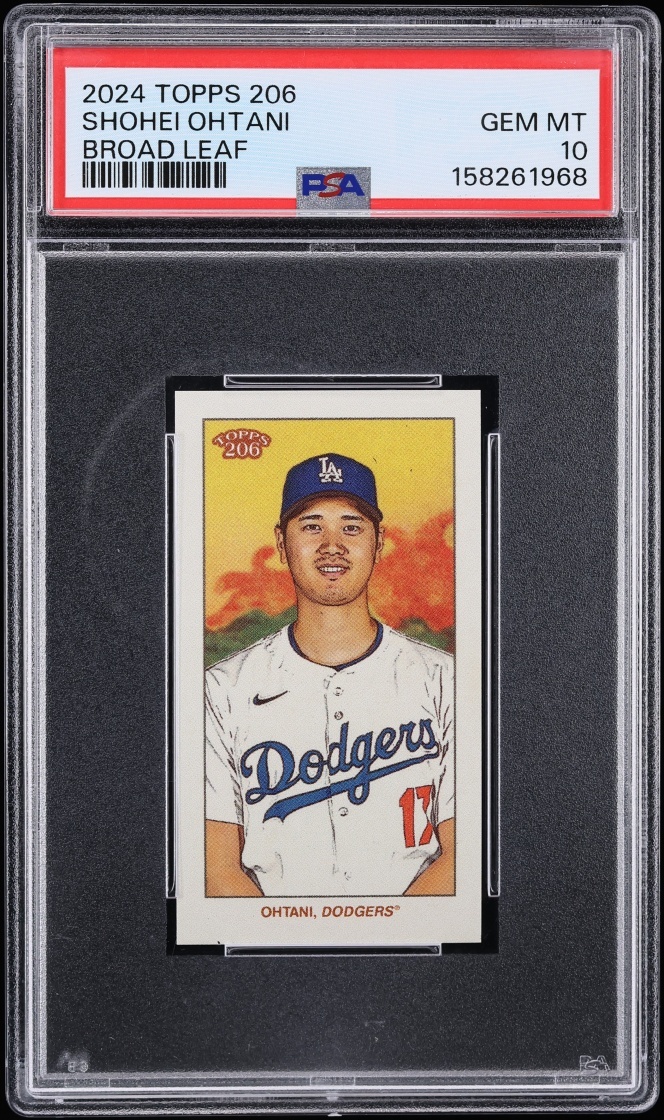 2024 Topps 206 Broad Leaf Shohei Ohtani