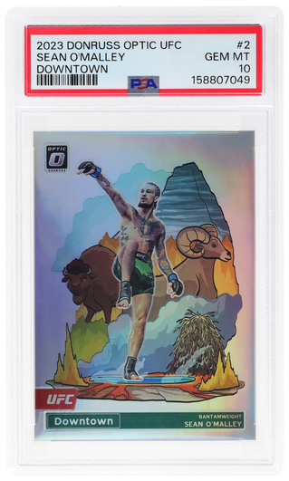 2023 Donruss Optic UFC Downtown Sean O'Malley #2