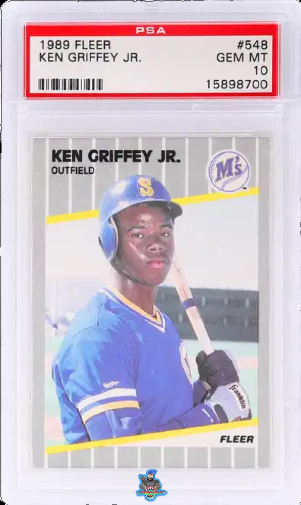 1989 Fleer Ken Griffey Jr. #548