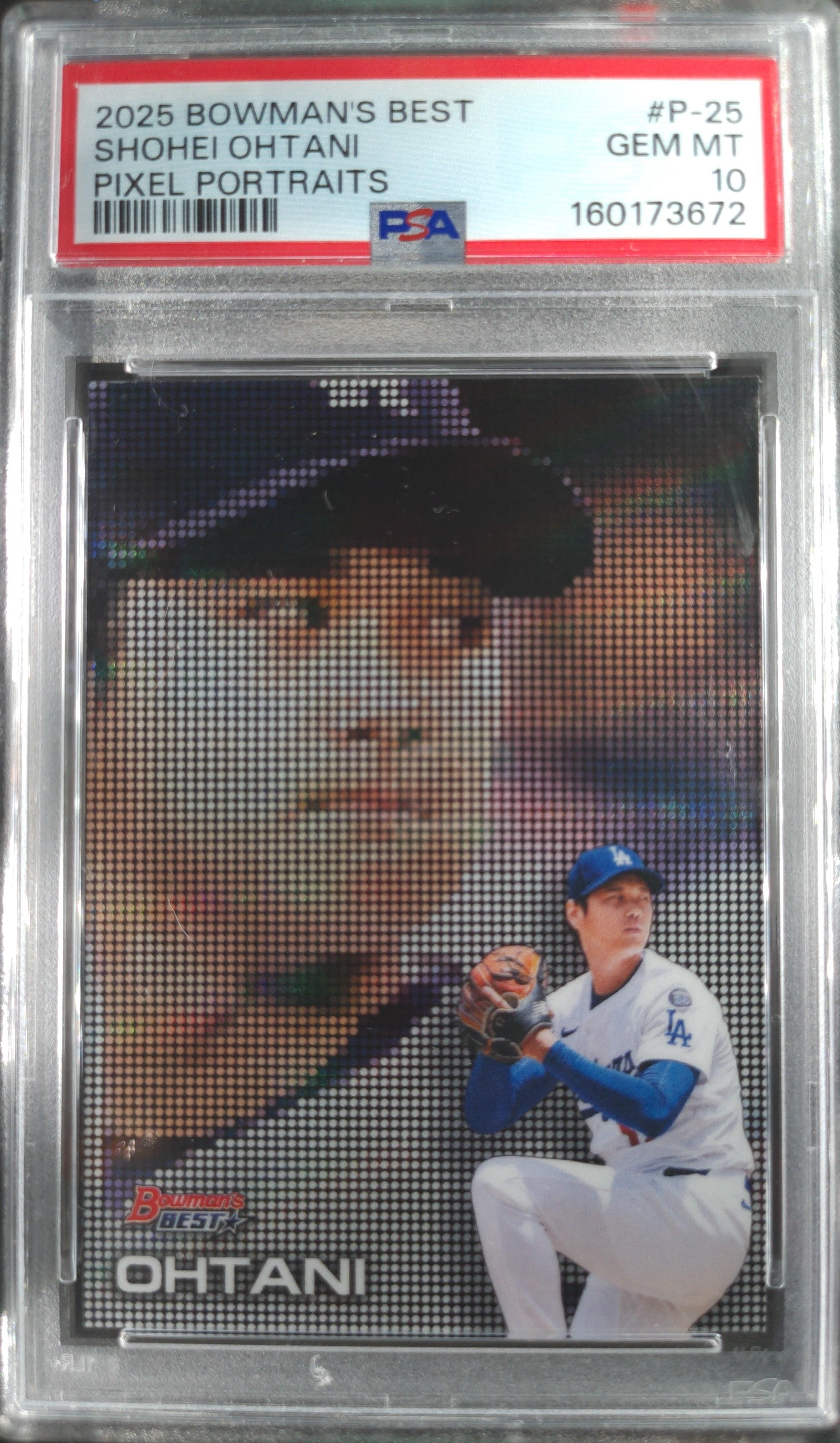 2025 Bowman Shohei Ohtani PSA 10