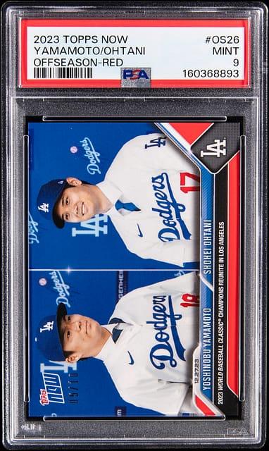 2023 Topps Now Offseason Red Shohei Ohtani #OS26 /10