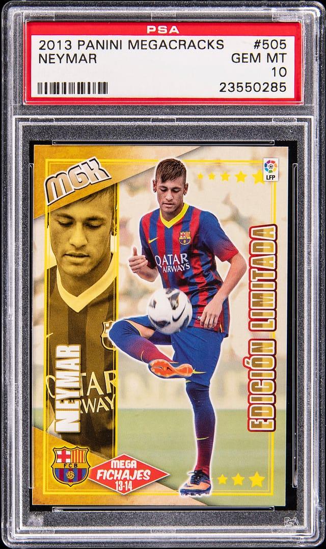 2013 Panini Megacracks La Liga Neymar Jr. #505