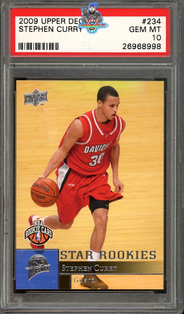 2009 Upper Deck Star Rookies Stephen Curry #234