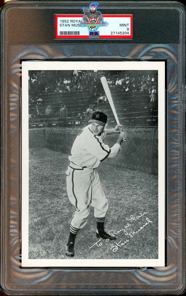 1952 Royal Desserts Stan Musial