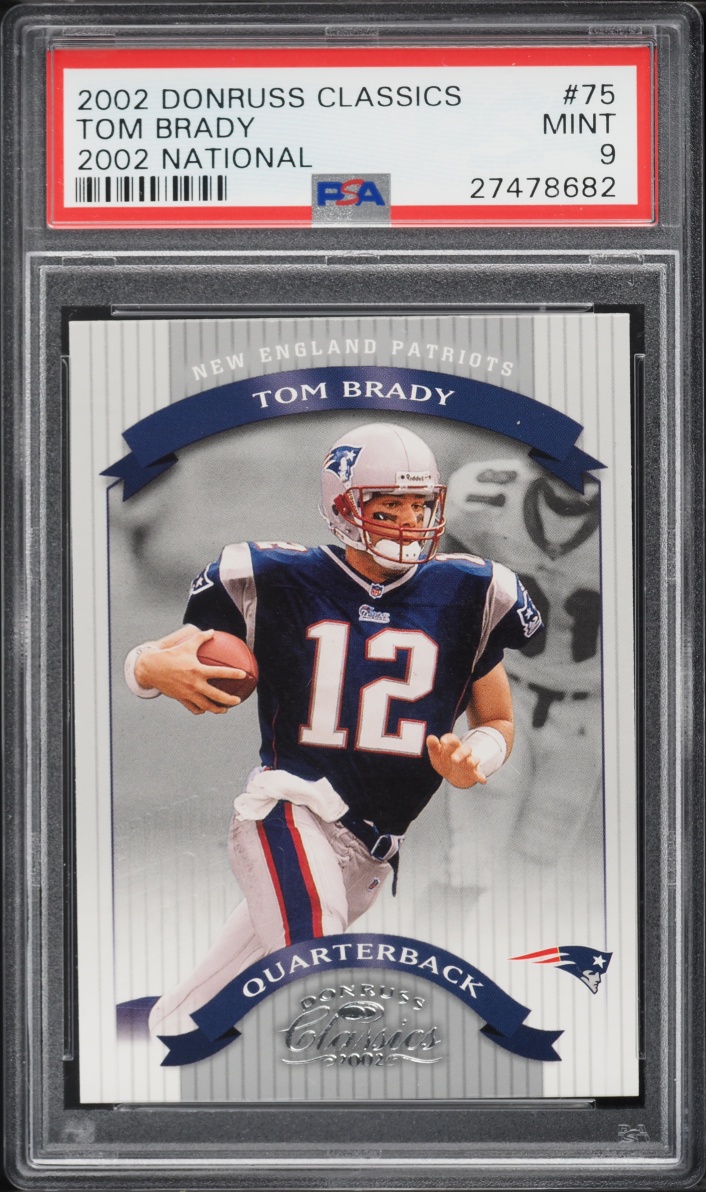 2002 Donruss Classics 2002 National Tom Brady #75