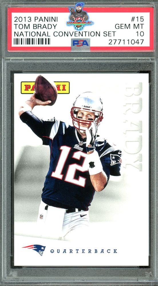 2013 Panini National Convention Tom Brady #15