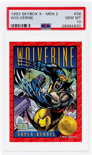 1993 Marvel X-Men Series II Wolverine #36